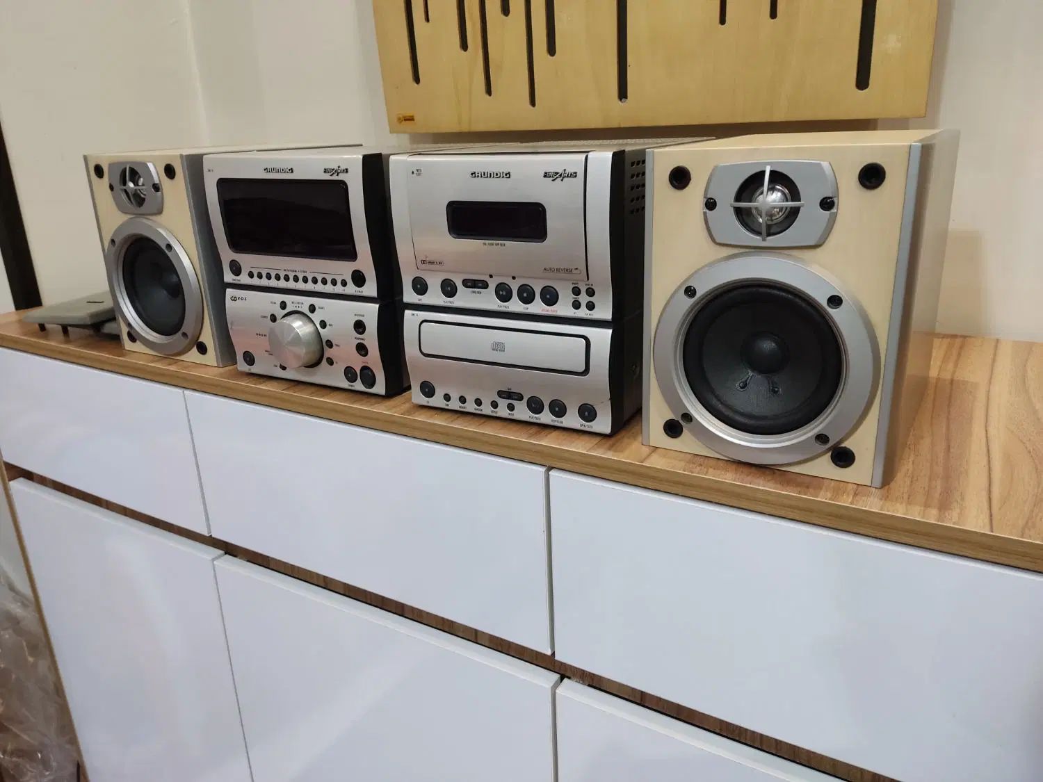 مینی ست گراندیگ GRUNDIG|سیستم صوتی خانگی|تهران, شهر زیبا|دیوار