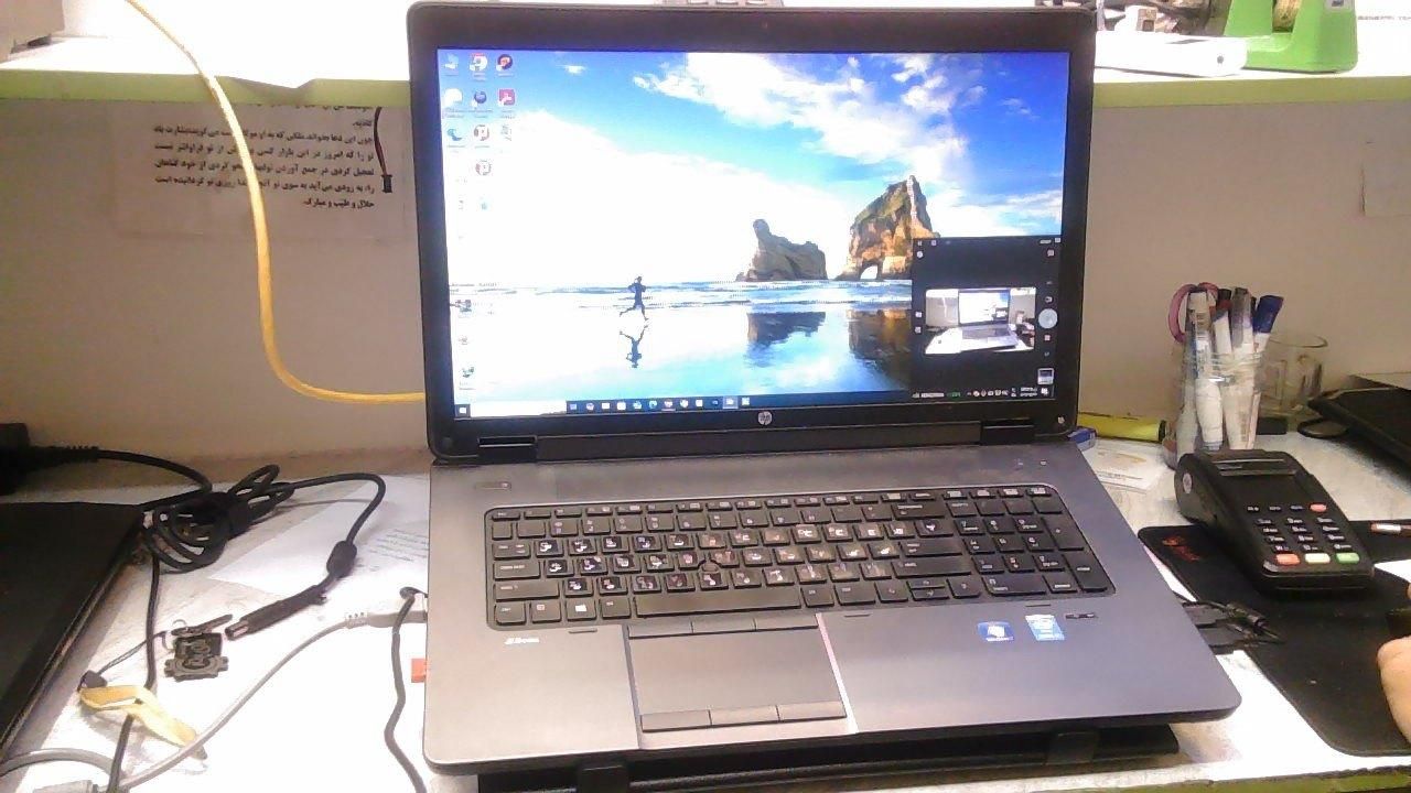 لپ‌تاپ اچ پی zbook hp|رایانه همراه|تهران, فدک|دیوار