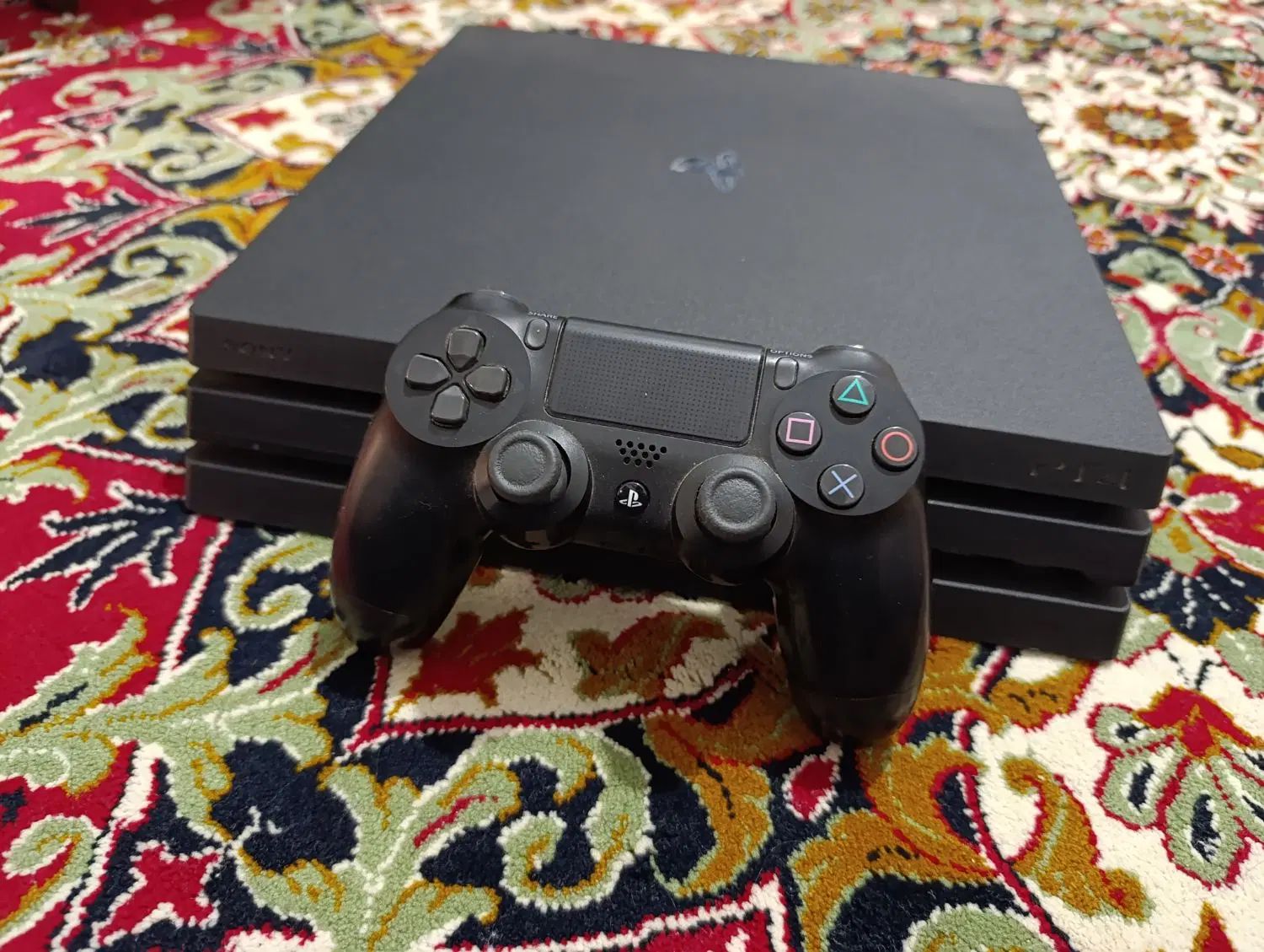 فروش Ps4 pro تک دسته|کنسول، بازی ویدئویی و آنلاین|کرمانشاه, |دیوار