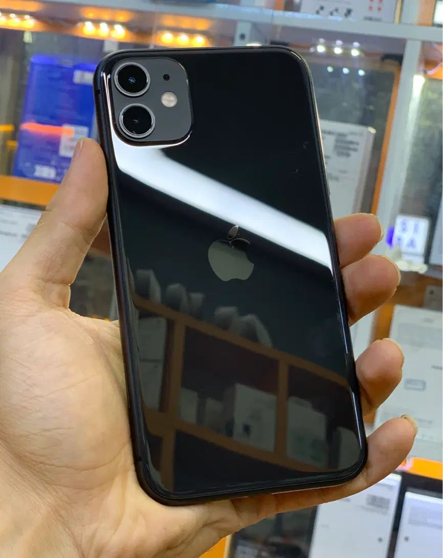 iPhone 11 128 2sim (دارای‌ضمانت‌مرجوعی)+هدیه|موبایل|مشهد, صیاد شیرازی|دیوار