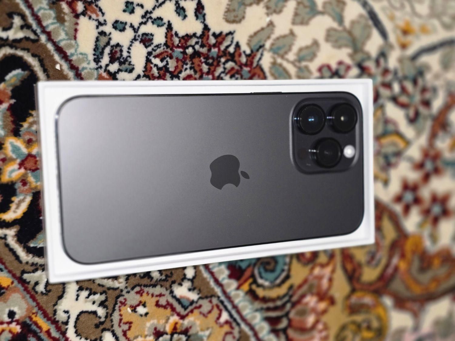 iphone 14 pro max 256 zaa مشکی باتری ۹۳|موبایل|رودهن, |دیوار