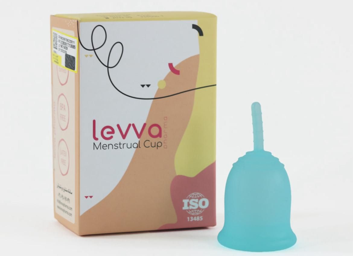 کاپ قاعدگی لیوا سایز ۱|آرایشی، بهداشتی، درمانی|شیراز, شیمی گیاه|دیوار