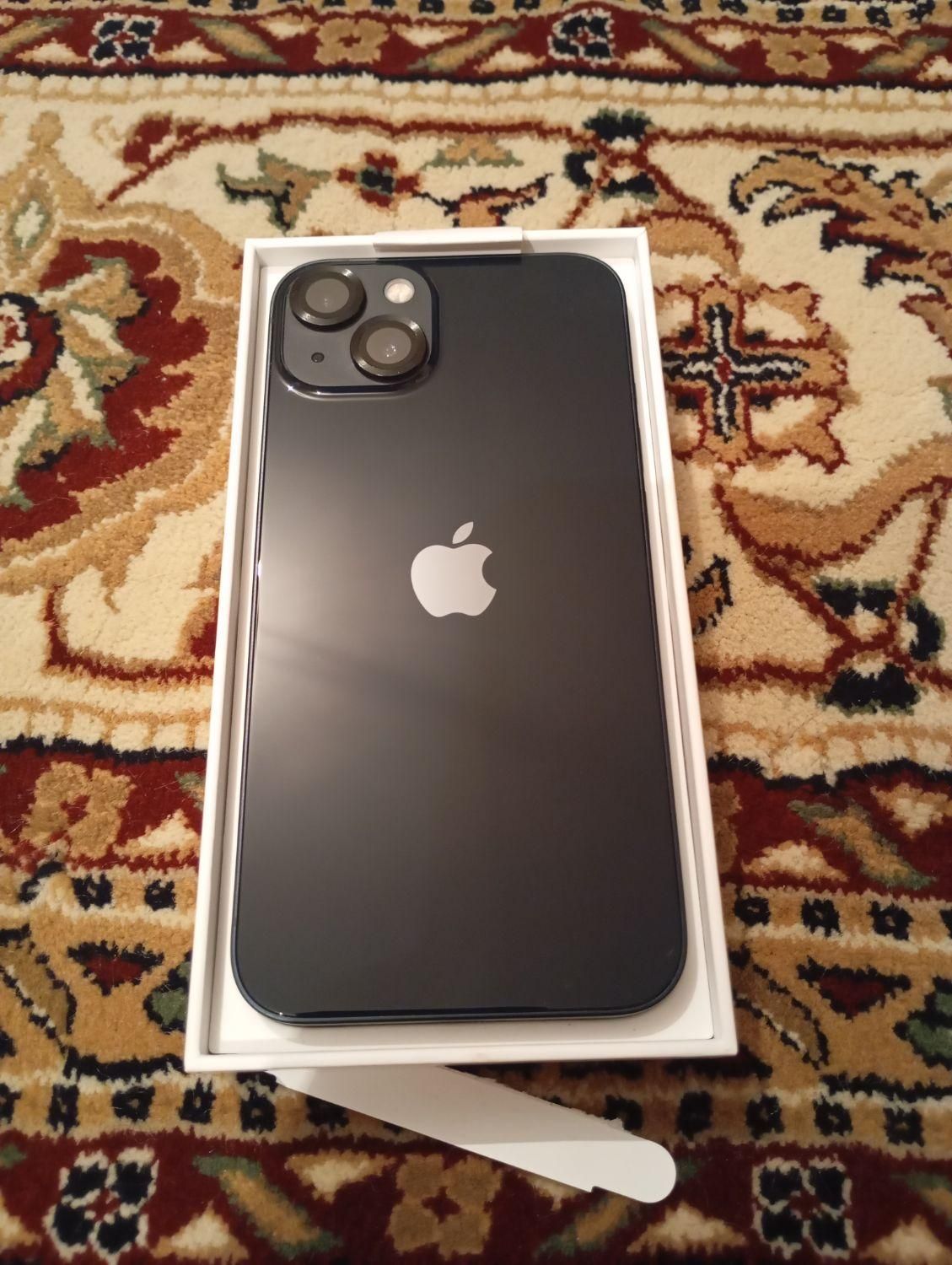 اپل iPhone 13 با حافظهٔ ۱۲۸ گیگابایت|موبایل|تهران, درب دوم|دیوار