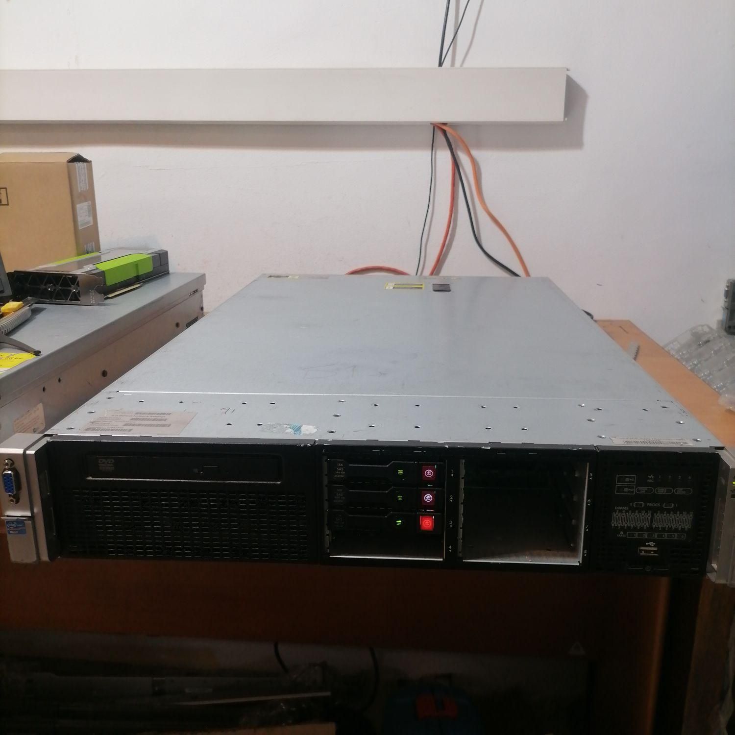 سرور DL380P G8 8SFF|رایانه رومیزی|تهران, کاج|دیوار