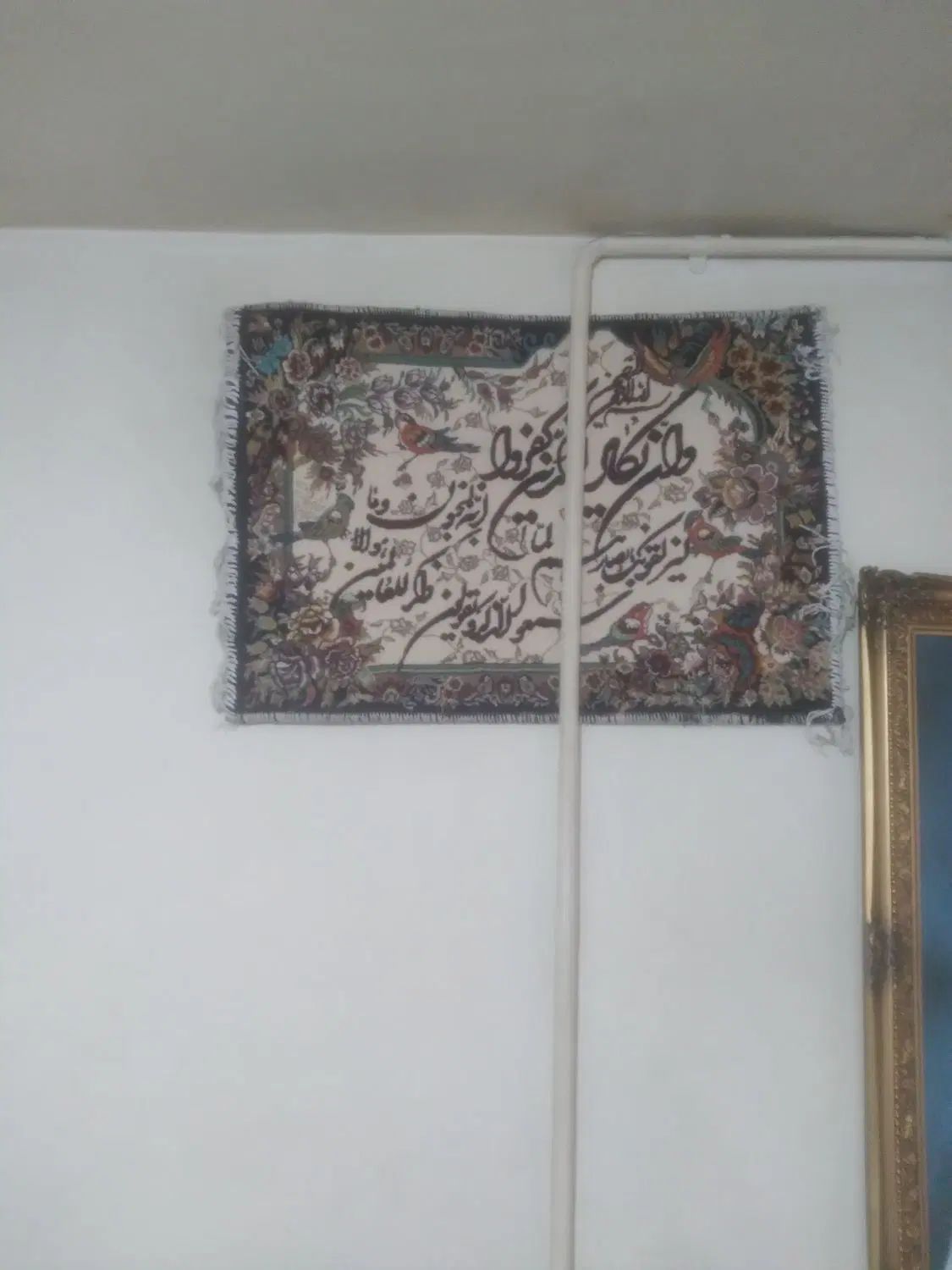 تابلوفرش  گل برجسته|تابلو فرش|کرج, اکبرآباد|دیوار