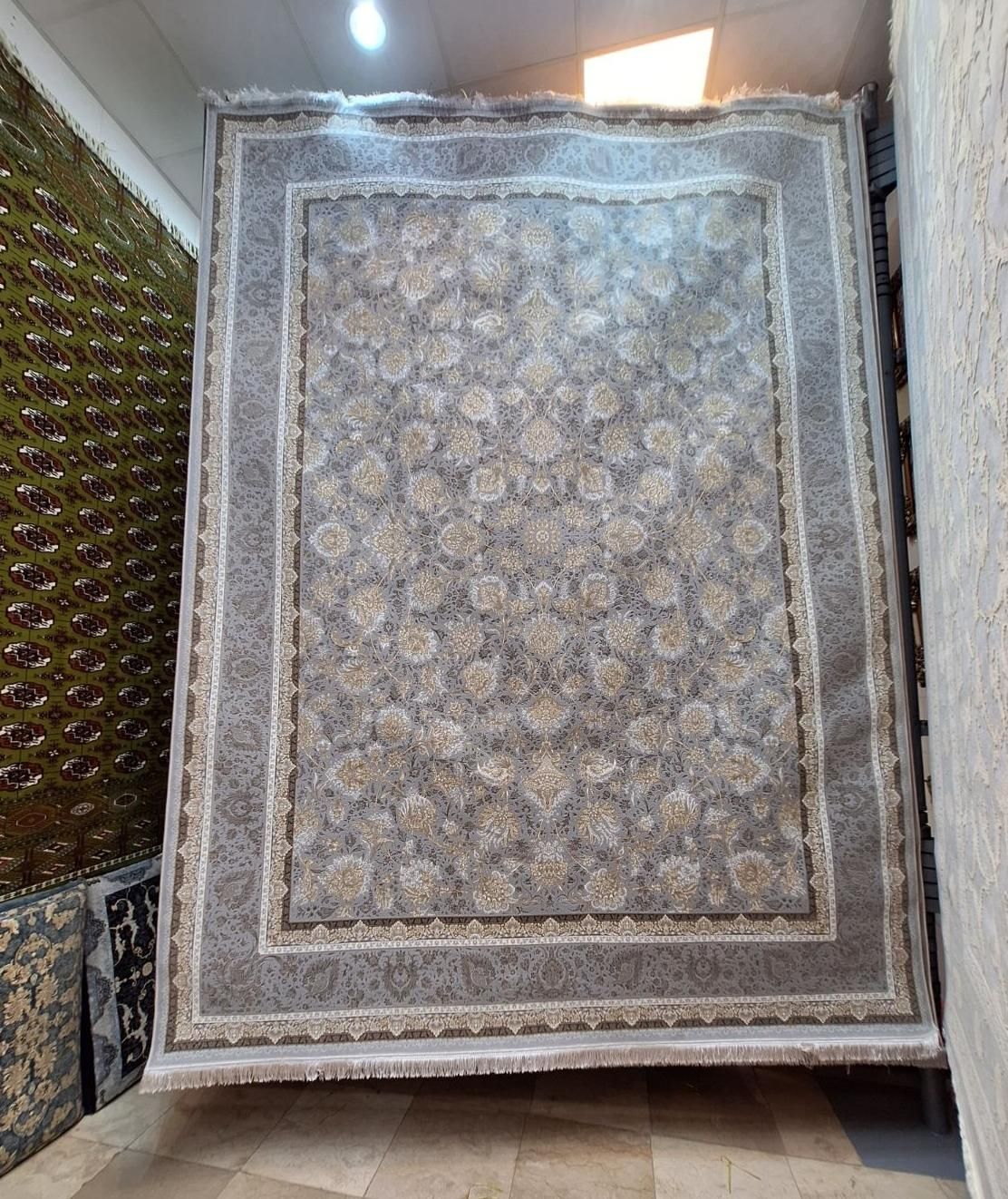 فرش ۱۲ متری ۱۲۰۰ شانه تراکم ۳۶۰۰ اکرولیک شهیاد|فرش|مشهد, امیر|دیوار