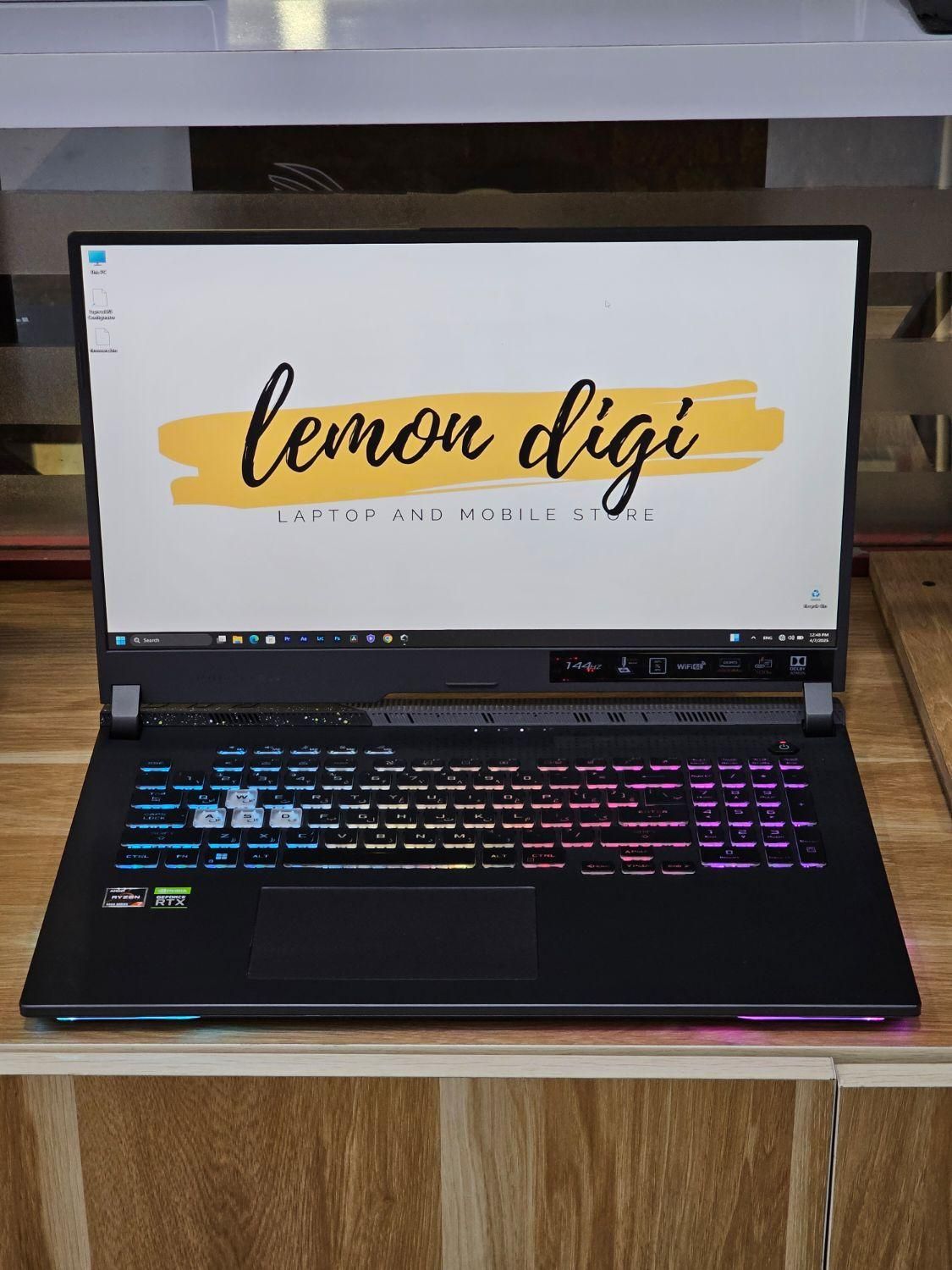 ایسوس راگ (asus rog g713 rc)|رایانه همراه|تبریز, |دیوار