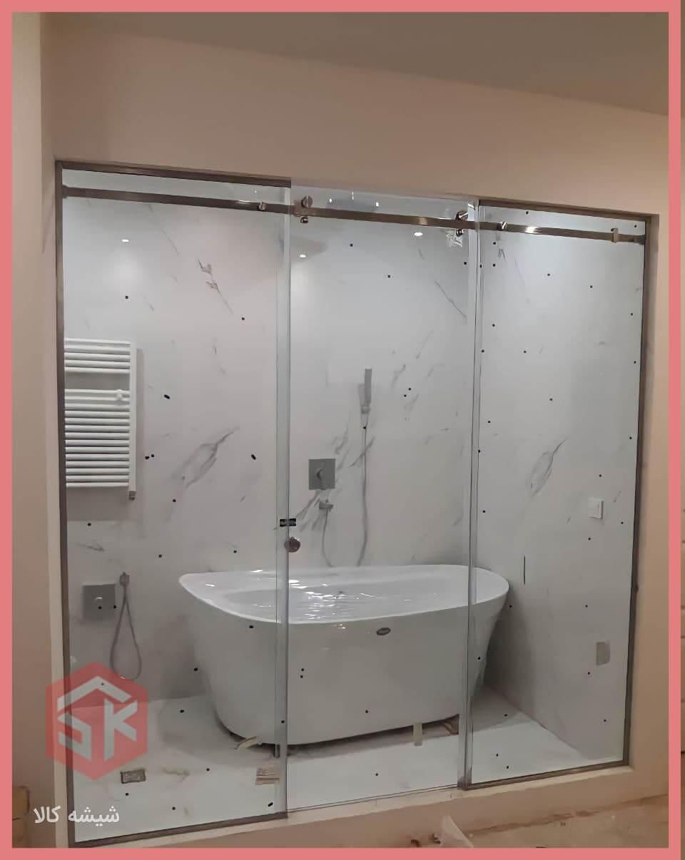 شیشه سکوریت(میرال)کرکره برقی،درب اتومات،بالکنی|خدمات پیشه و مهارت|هشتگرد, هشتگرد قدیم|دیوار