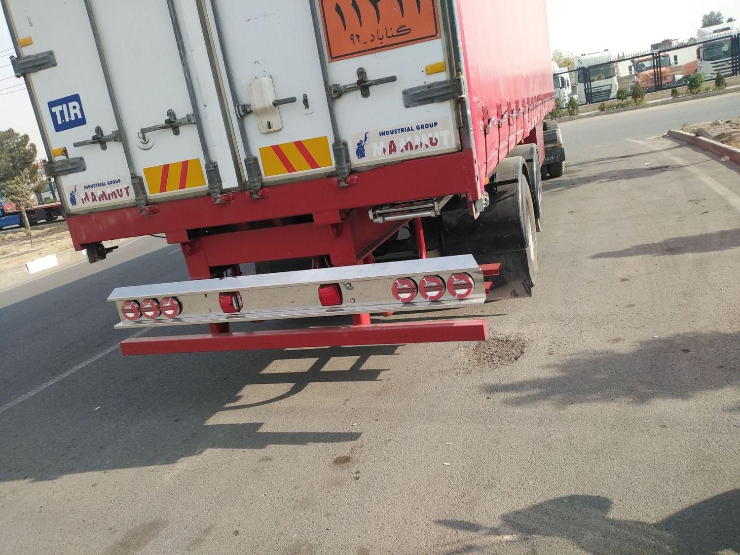 تریلی کانتینر چادری|خودرو سنگین|تهران, خاوران|دیوار