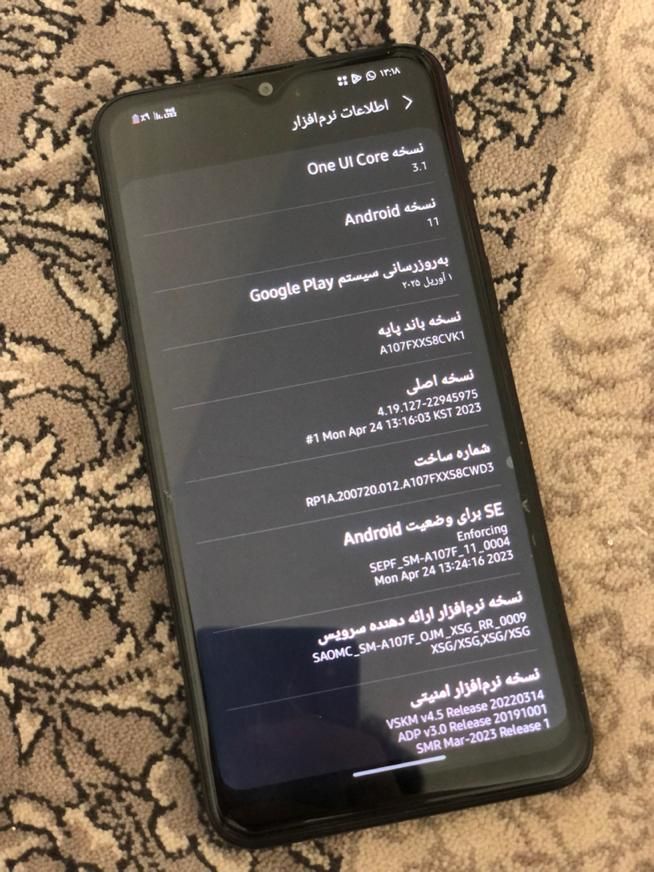 سامسونگ Galaxy A10s با حافظهٔ ۳۲ گیگابایت|موبایل|تهران, سبلان|دیوار