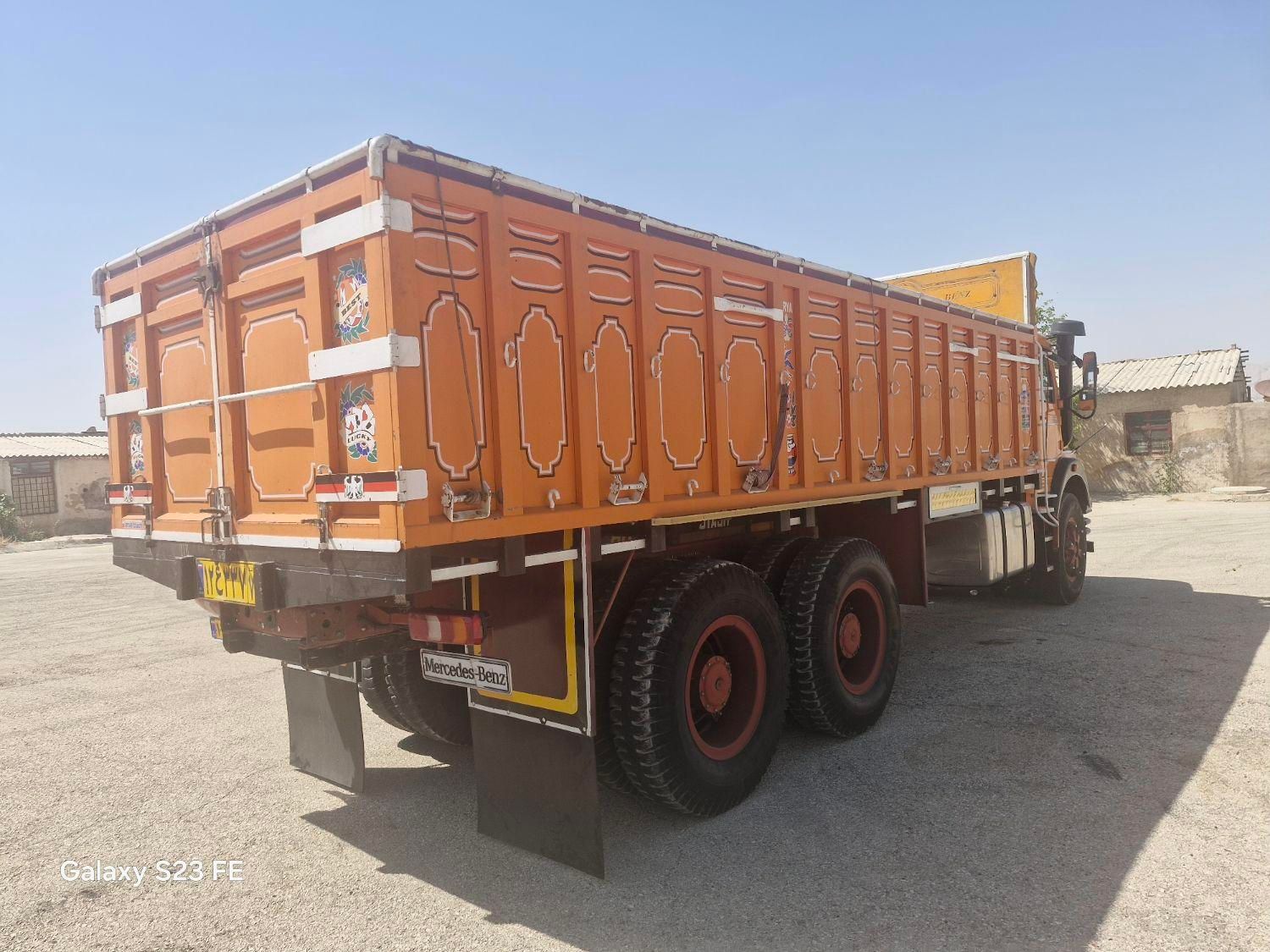 فروش بنز زیر مایلر 2624 مدل ۱۴۰۱ کلکسیونی|خودرو سنگین|شیراز, رکن‌آباد|دیوار