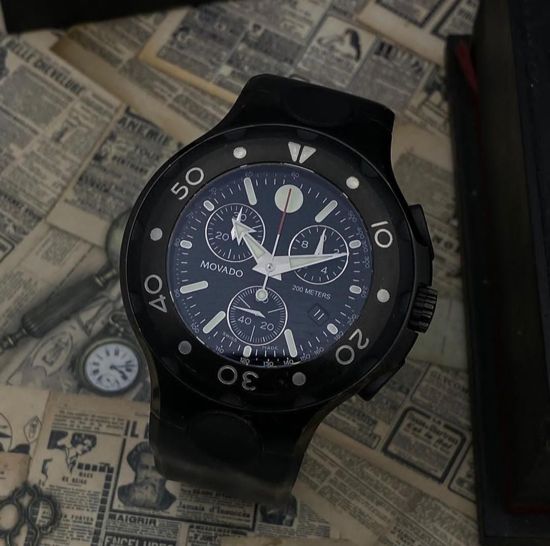 ساعت موادو کرنوگراف غواصی MOVADO|ساعت|تهران, آرژانتین|دیوار