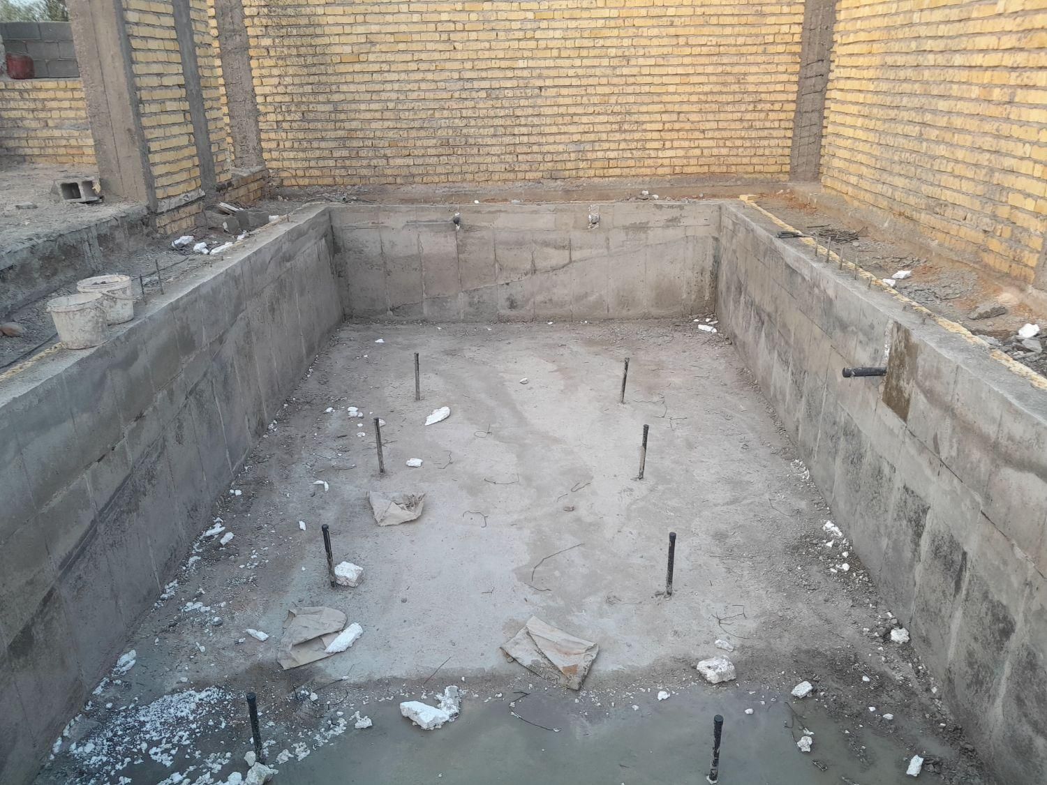 اجرای اسکلت بنایی و اسکلت بتونی|خدمات پیشه و مهارت|شیراز, قلات|دیوار