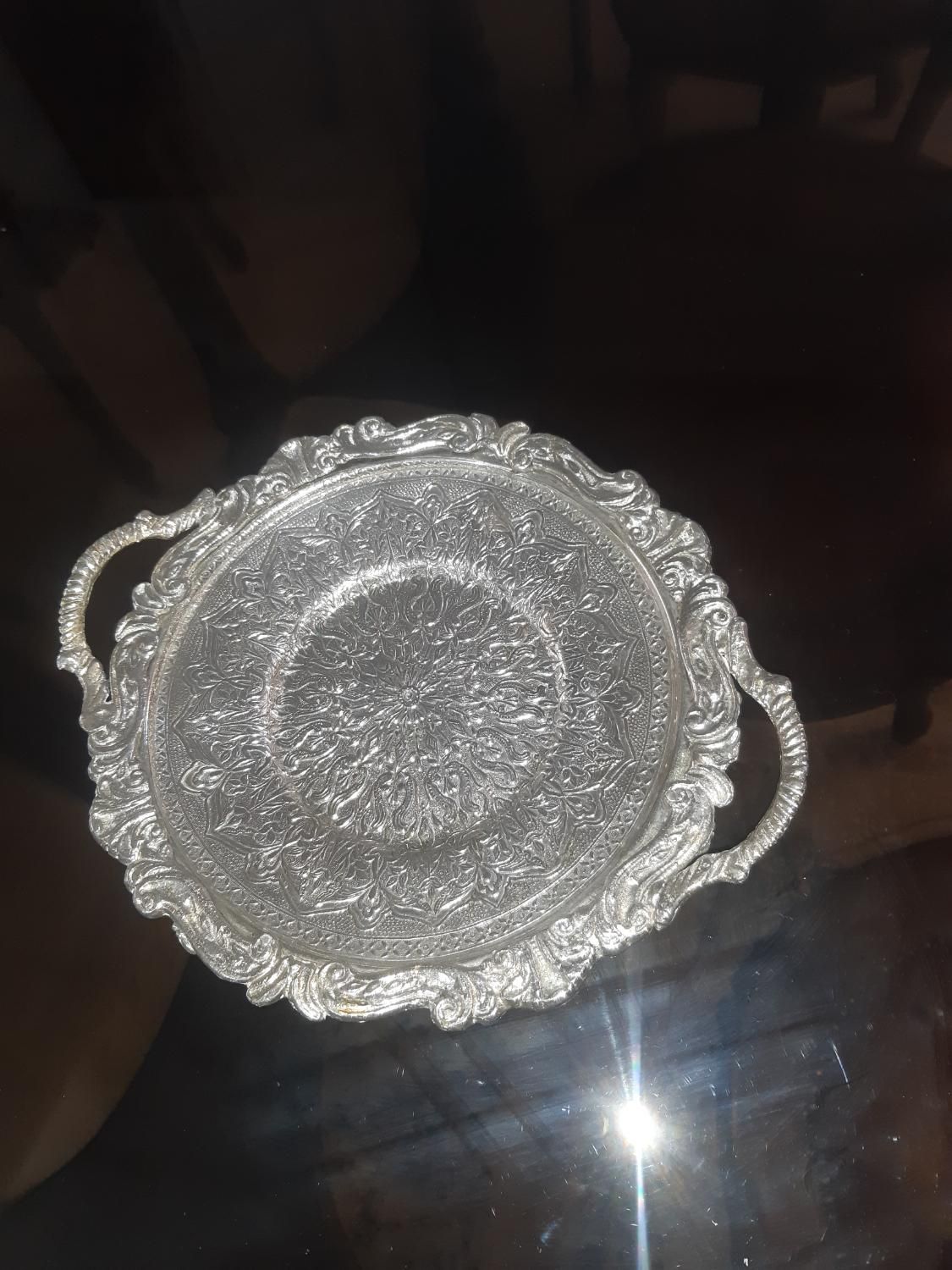 ظروف دکوری سیلور وارداتی مارکدار|صنایع دستی و سایر لوازم تزئینی|تهران, ائمه اطهار|دیوار