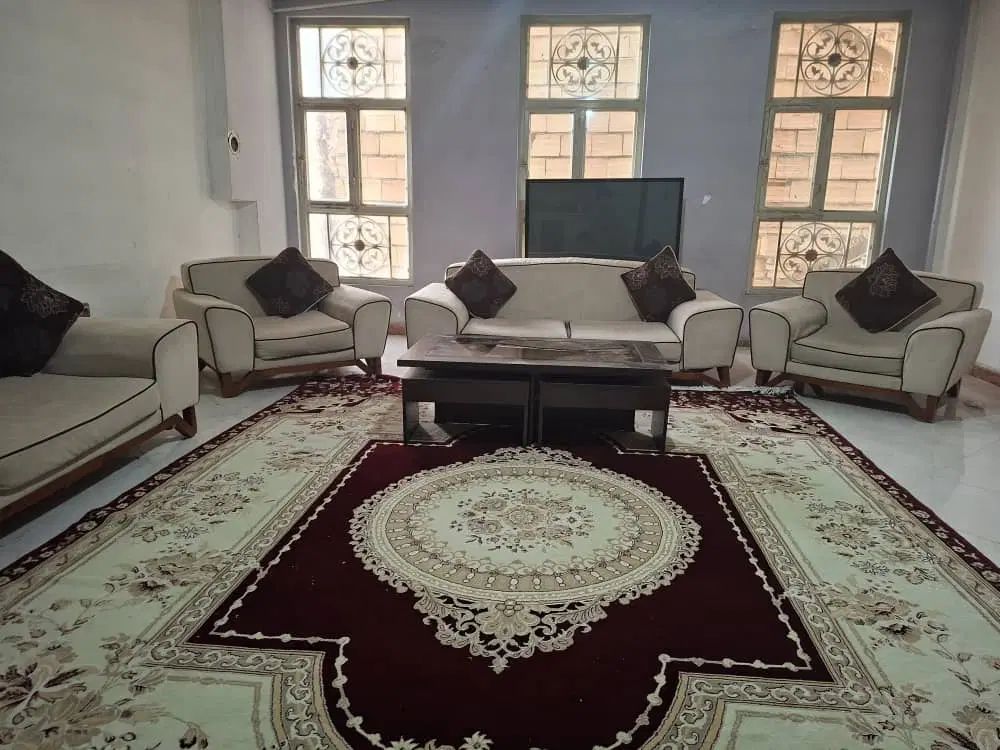 مبلمان 7نفره راحتی|مبلمان خانگی و میز عسلی|مشهد, کوی المهدی|دیوار