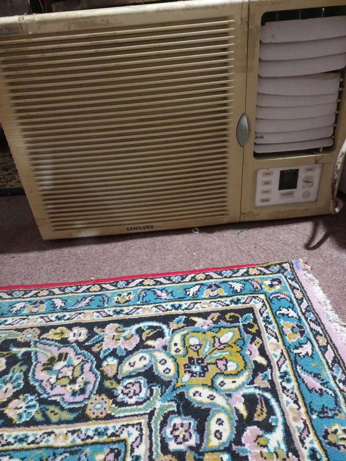 کولرپنجره ای  کنترل دار|کولر گازی و فن‌کوئل|رشت, توشیبا|دیوار