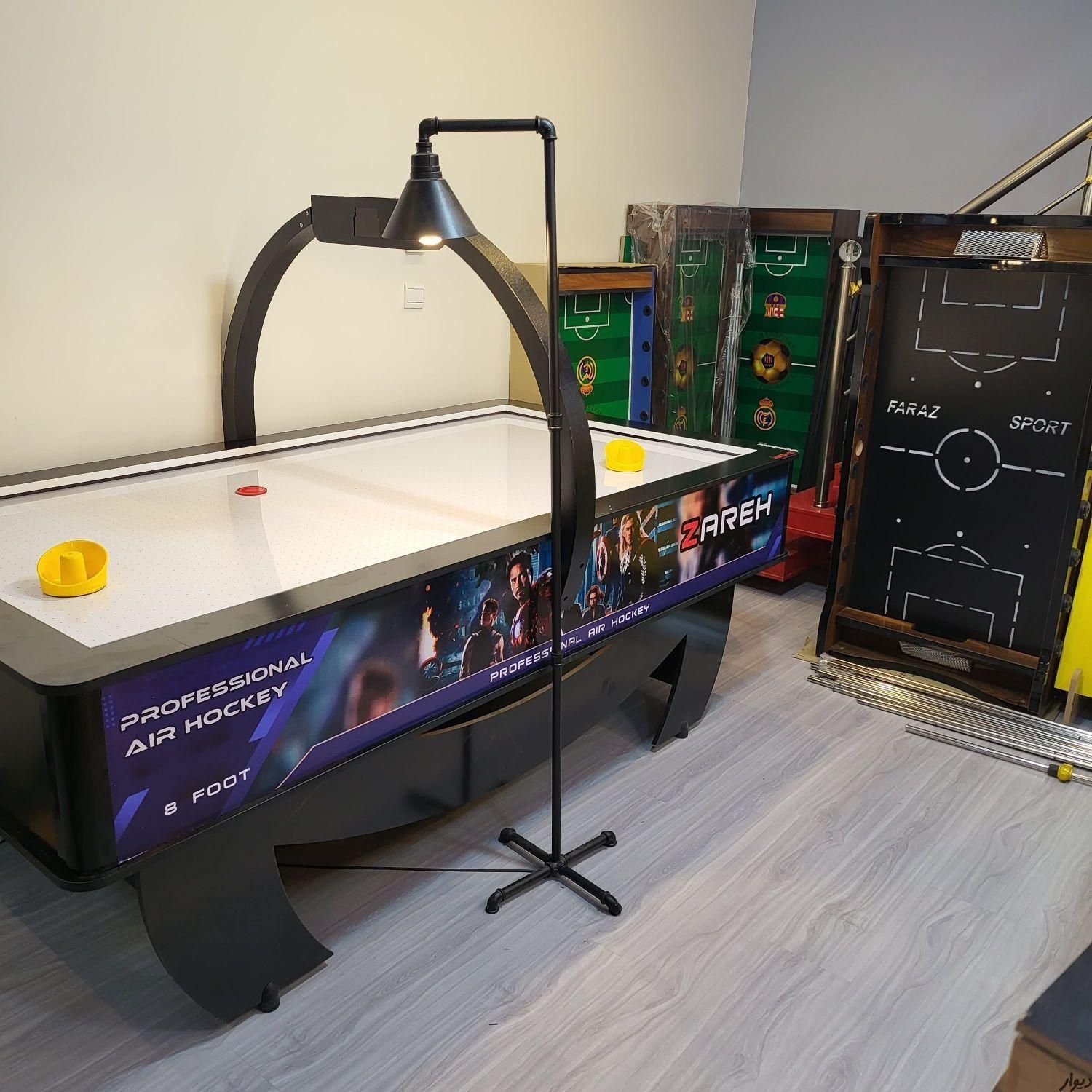 ساخت بیلیارد ایرهاکی فوتبال دستی یکه سازان زارع|خدمات پیشه و مهارت|شیراز, انجیره|دیوار