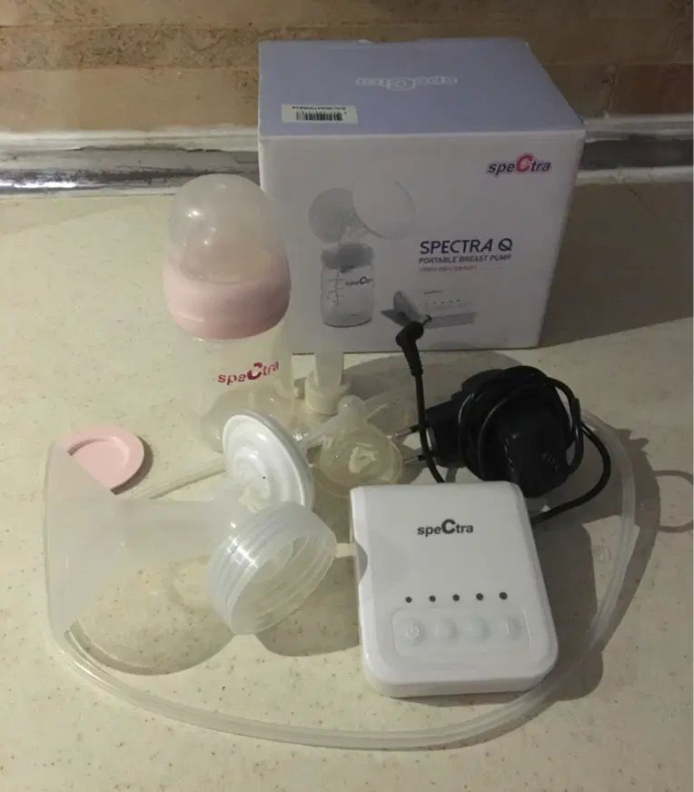 شیردوش برقی کره ای اصل مارک اسپکترا مدل Q|اسباب و اثاث بچه|اصفهان, ناژوان|دیوار