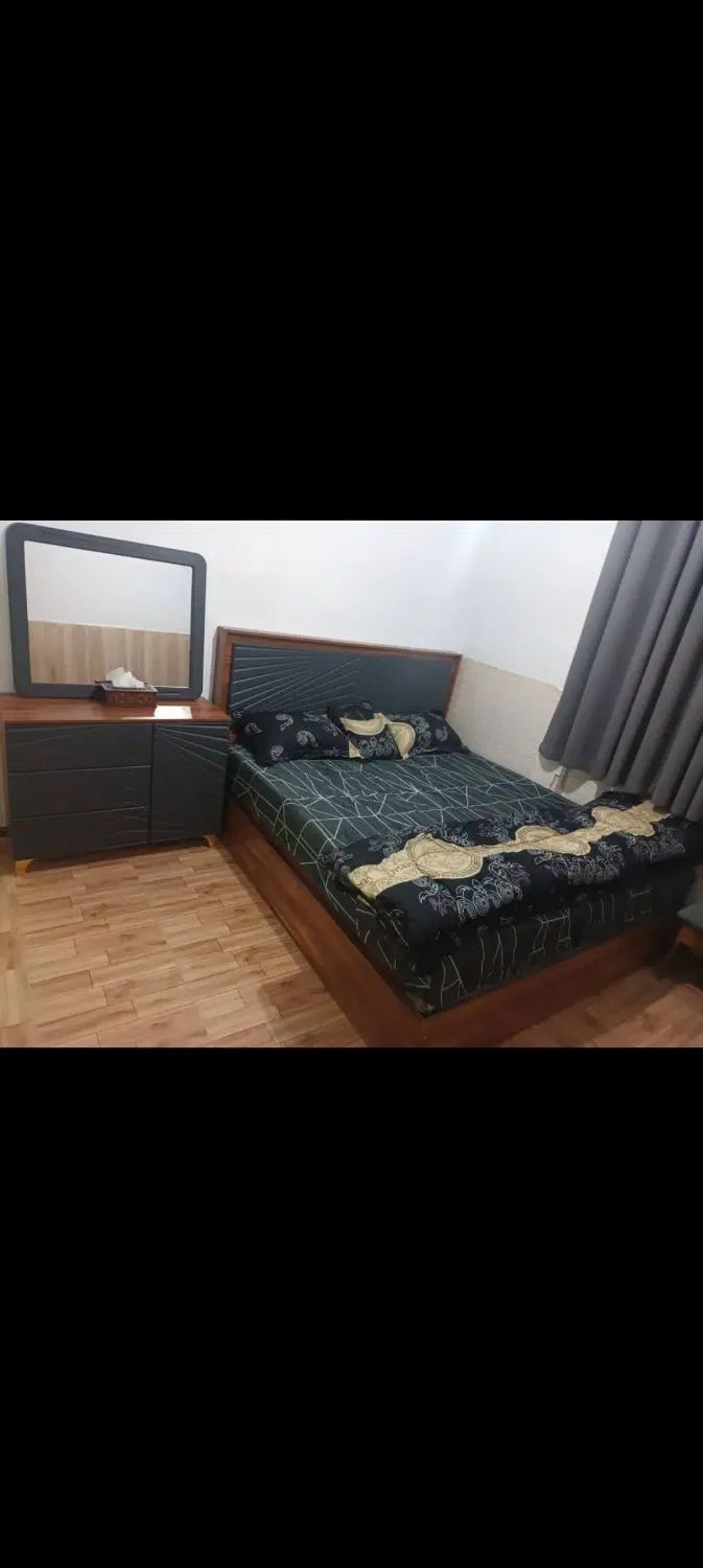 سرویس خواب و تخت دونفره نئون دار بهمراه کفی جکدار|تخت و سرویس خواب|تهران, مهرآباد|دیوار