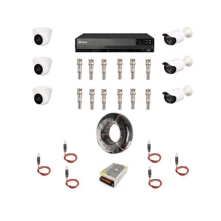 پکیج ۳ تایی دید درشب۲۴ماه گارانتی|دوربین مداربسته|گرگان, |دیوار