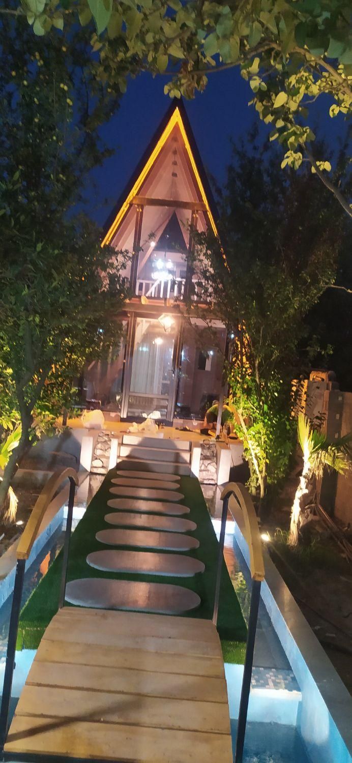 اجاره کلبه سویسی استخرداربابلسرنوساز|اجارهٔ کوتاهمدت ویلا و باغ|بابلسر, |دیوار