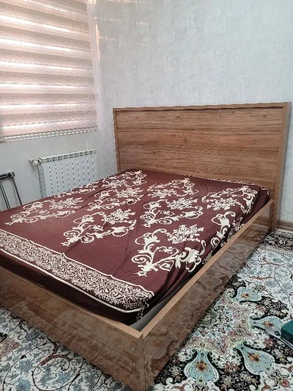 تخت خواب ام دی اف|تخت و سرویس خواب|تهران, آهنگ|دیوار