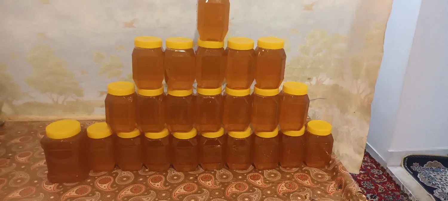 عسل کوهستان  طبیعی با برگه ازمایش ساکارز ۲|خوردنی و آشامیدنی|چادگان, |دیوار