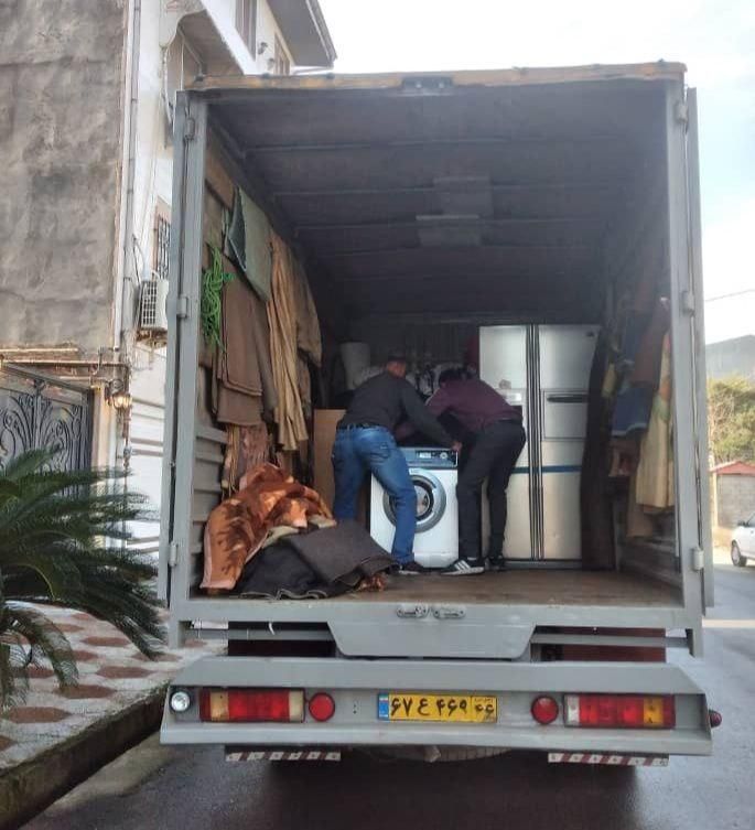 باربری همشهری نیسان ایسوزو مطمئن|خدمات حمل و نقل|رشت, بلوار گیلان|دیوار