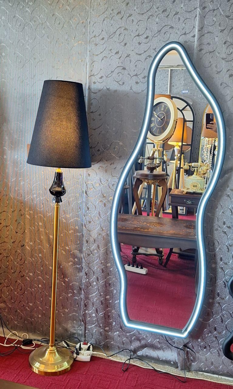 آینه قدی نئون|آینه|یزد, |دیوار