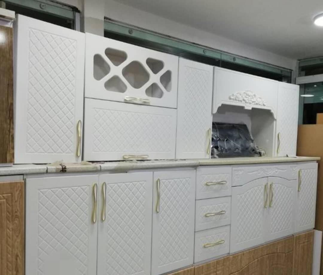 کابینت با صحفه شرکتی ۳ سانت|مصالح و تجهیزات ساختمان|تویسرکان, |دیوار