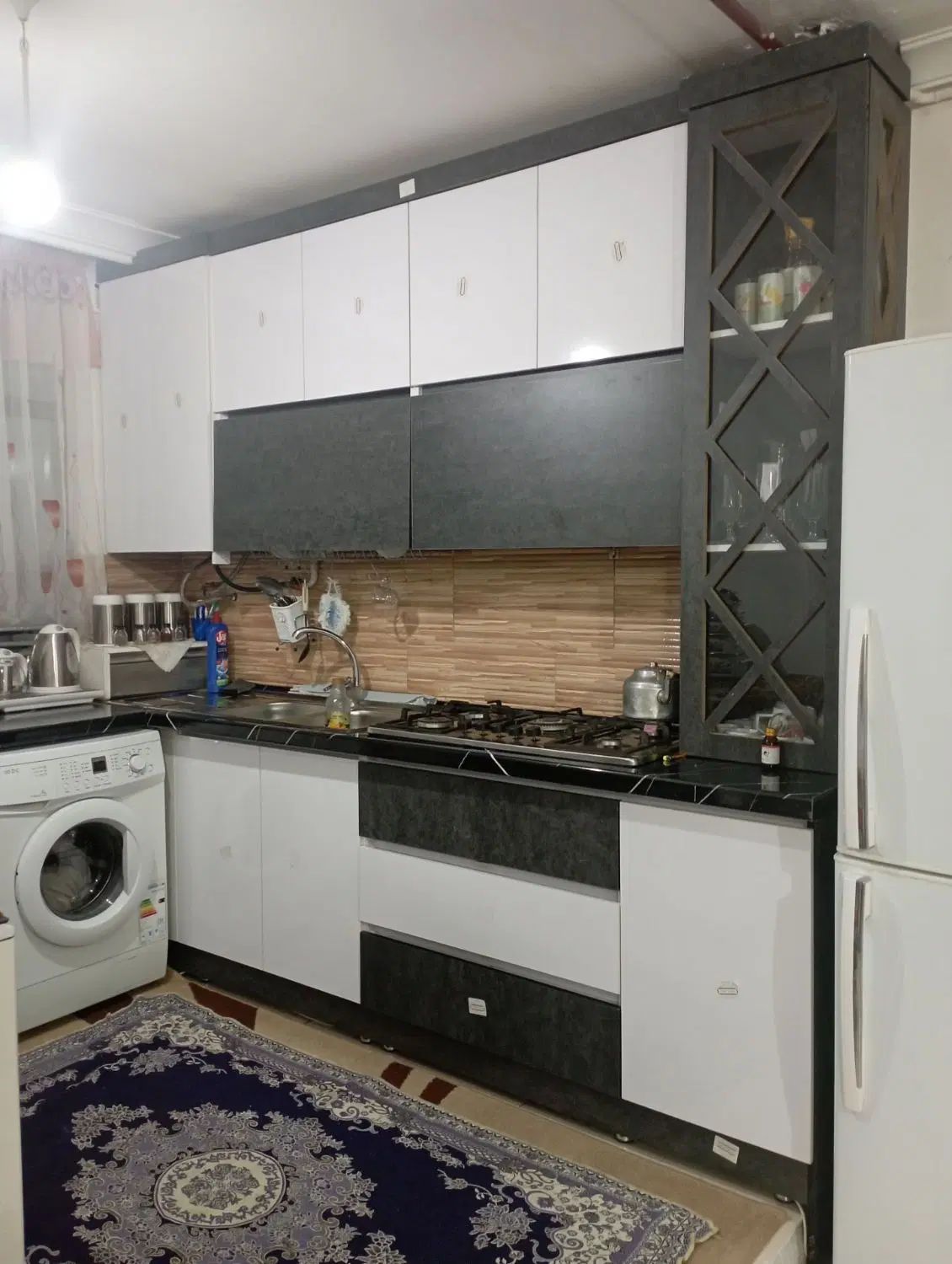 خانه 65متر رهن 80اجاره 4/500خادم الشریعه 1صفدری|اجارهٔ آپارتمان|مشهد, شهرک امام هادی (شهرک غرب)|دیوار