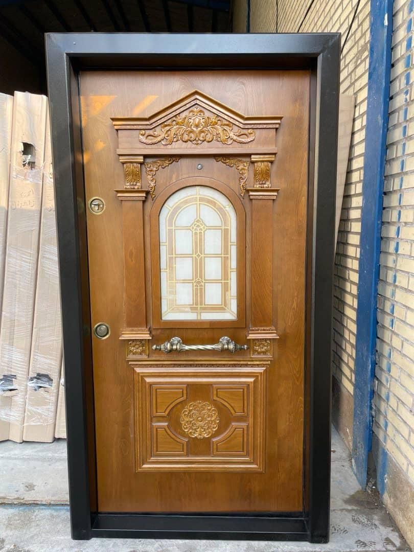 درب ضد سرقت۵۷۹ در زدسرقت ویلایی فلز ورودی داخل|مصالح و تجهیزات ساختمان|کرج, خرمدشت|دیوار