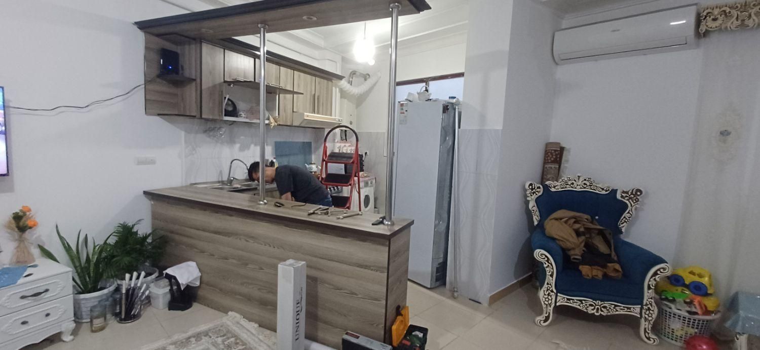 نصب برچسب ونصاب برچسب، کمد، کابینت|خدمات پیشه و مهارت|رشت, پل تالشان|دیوار