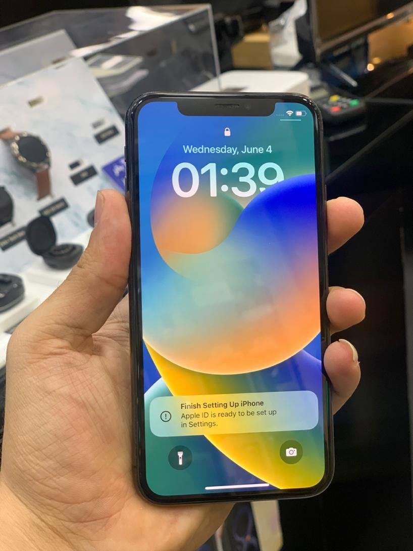 اپل iPhone X با حافظهٔ ۲۵۶ گیگابایت|موبایل|تهران, ایوانک|دیوار