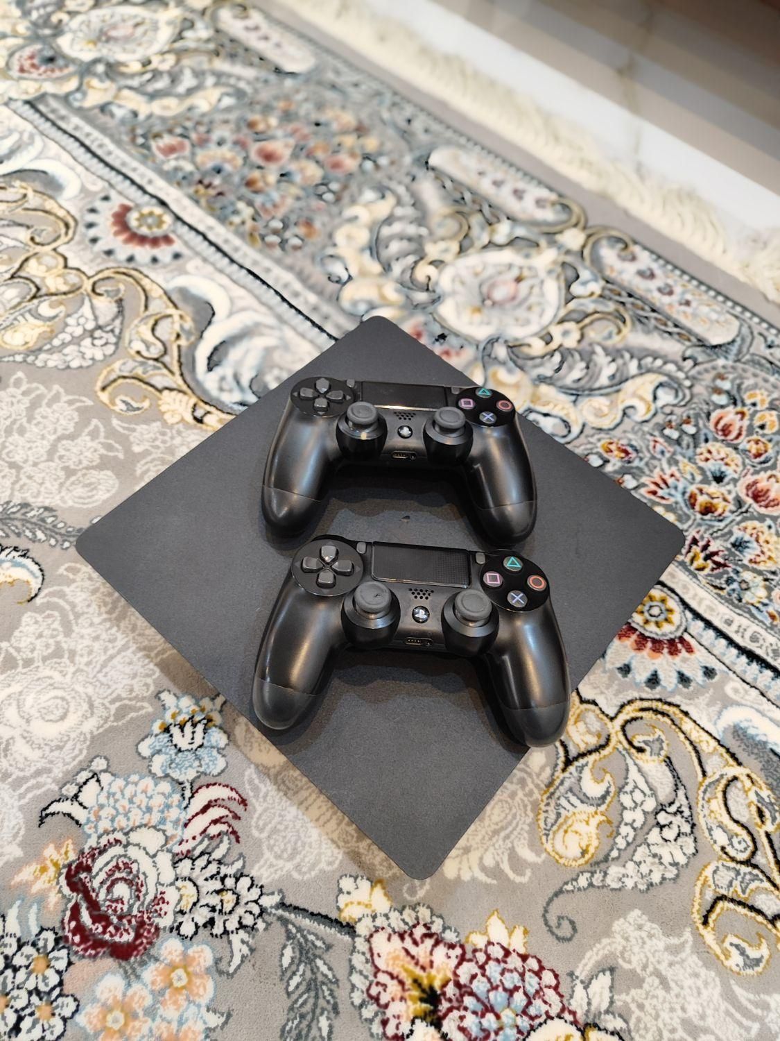 ps4 slim 1tra کپی خور|کنسول، بازی ویدئویی و آنلاین|ورامین, |دیوار