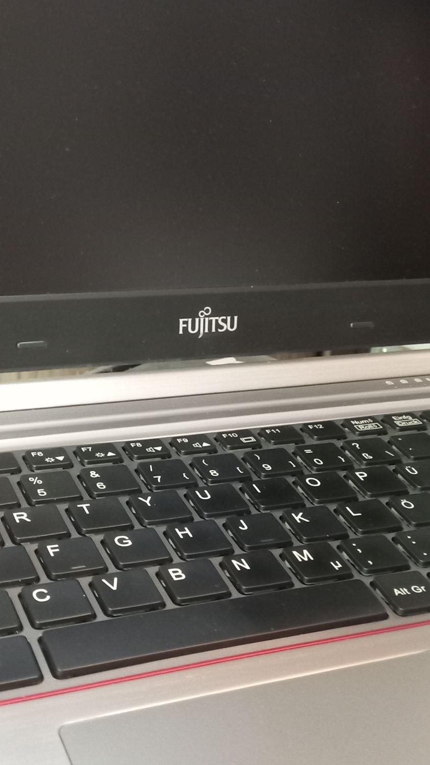 لپتاب حرفه ای fujitsu|رایانه همراه|اصفهان, احمدآباد|دیوار