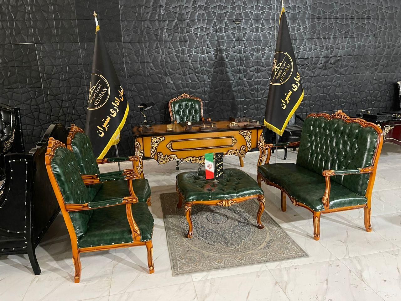 مبلمان اداری مدل تاتلیس|دفتر کار|رشت, آزادگان|دیوار