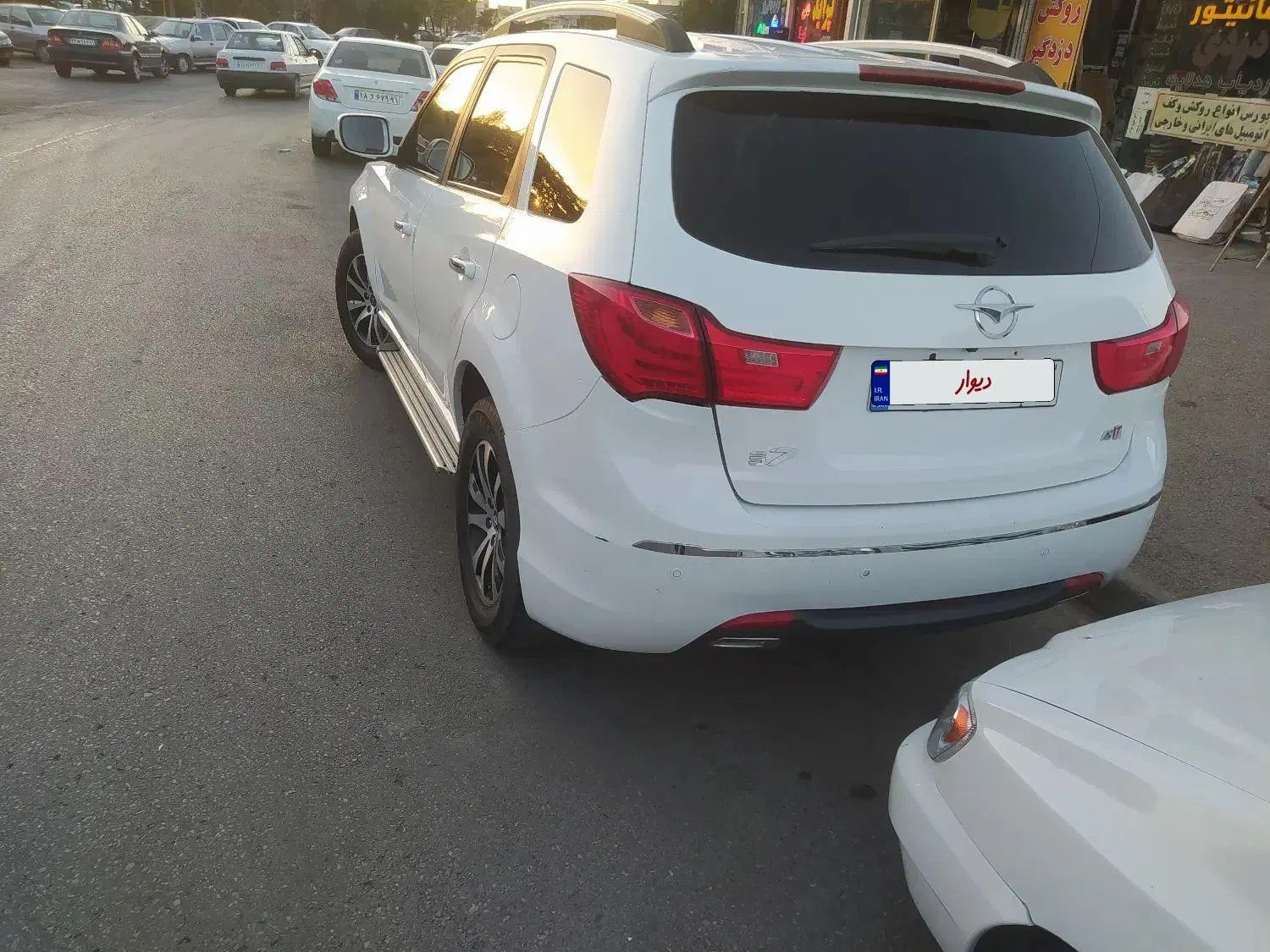هایما S7 مدل ۹۶ بی رنگ|خودرو سواری و وانت|اردبیل, |دیوار