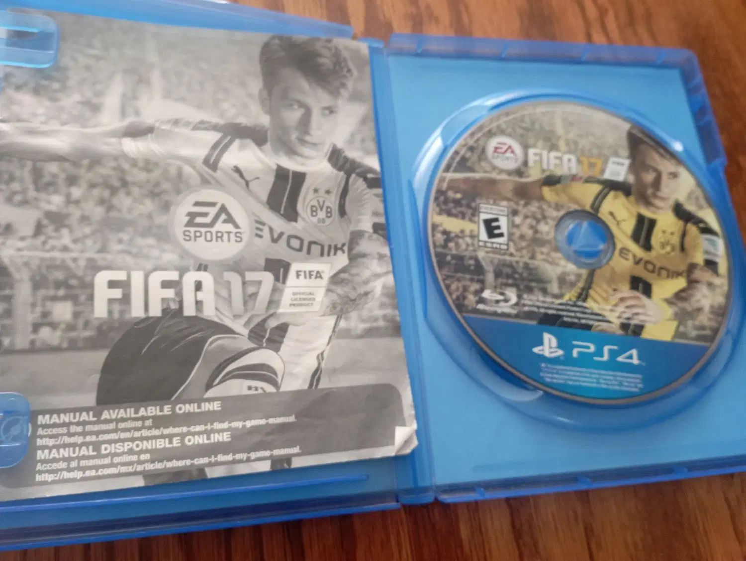 هارد ۵۰۰ گیگ دیسک فیفا ۱۷ Ps4و کیف PS4|کنسول، بازی ویدئویی و آنلاین|تهران, شهرک گلها (تهرانسر)|دیوار
