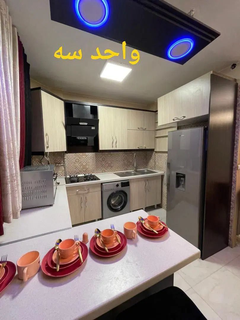 روزانه/هفتگی/ماهانه واحد ۶۰ متردر تسلیحات|اجارهٔ کوتاه‌مدت آپارتمان و سوئیت|تهران, تسلیحات|دیوار