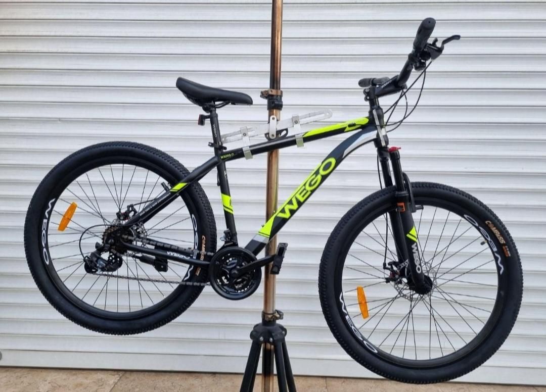 دوچرخه ویگو سایز 29 و 27 و 26 از دم چک غمت نباشه|دوچرخه، اسکیت، اسکوتر|نجف‌آباد, |دیوار