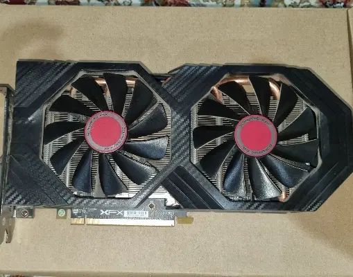 کارت گرافیک RX 580|قطعات و لوازم جانبی رایانه|تهران, بنی‌هاشم|دیوار