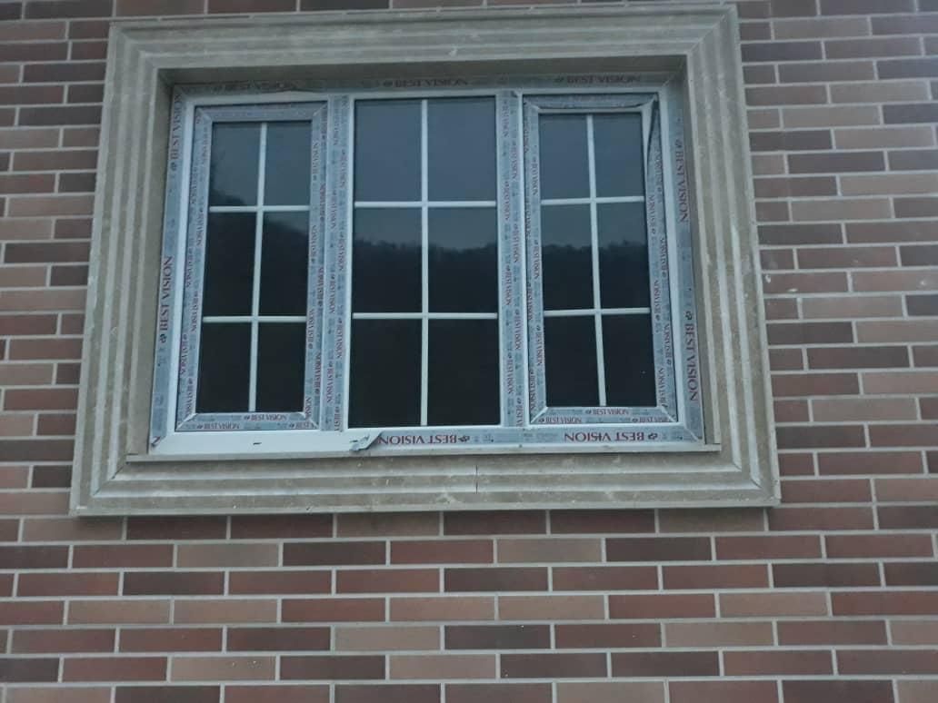 درب و پنجره upvc با شرایط|مصالح و تجهیزات ساختمان|رشت, رودباری|دیوار