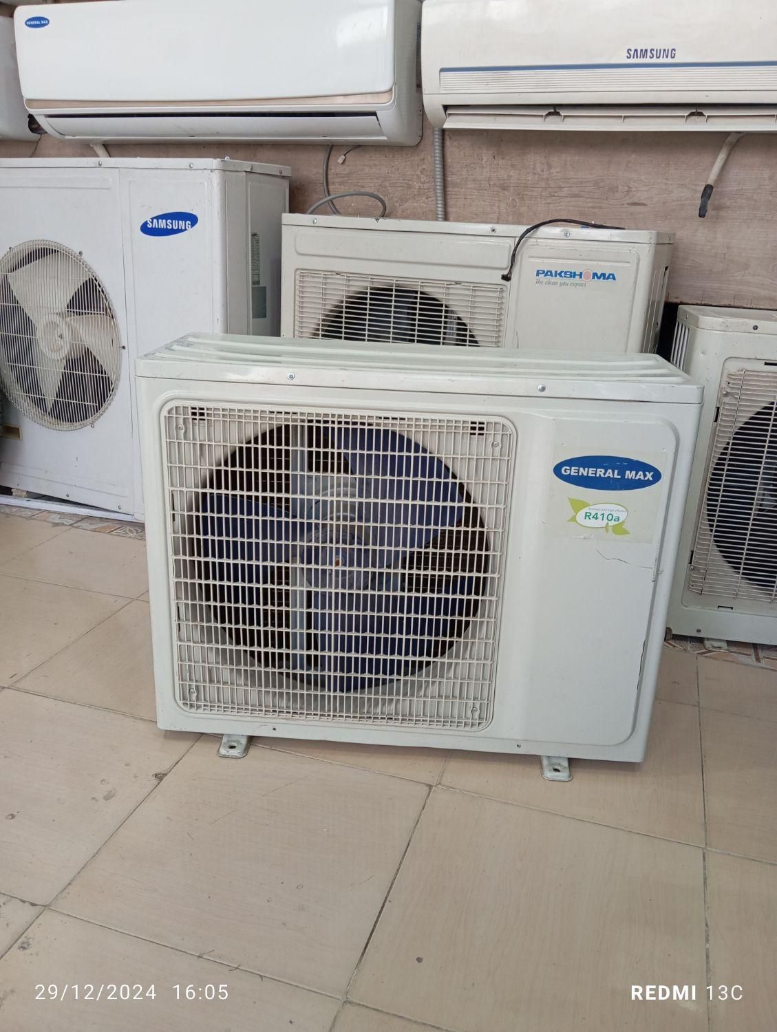 اسپیلت درحد نو به شرط تست سرمایش و گرما|کولر گازی و فنکوئل|زابل, |دیوار