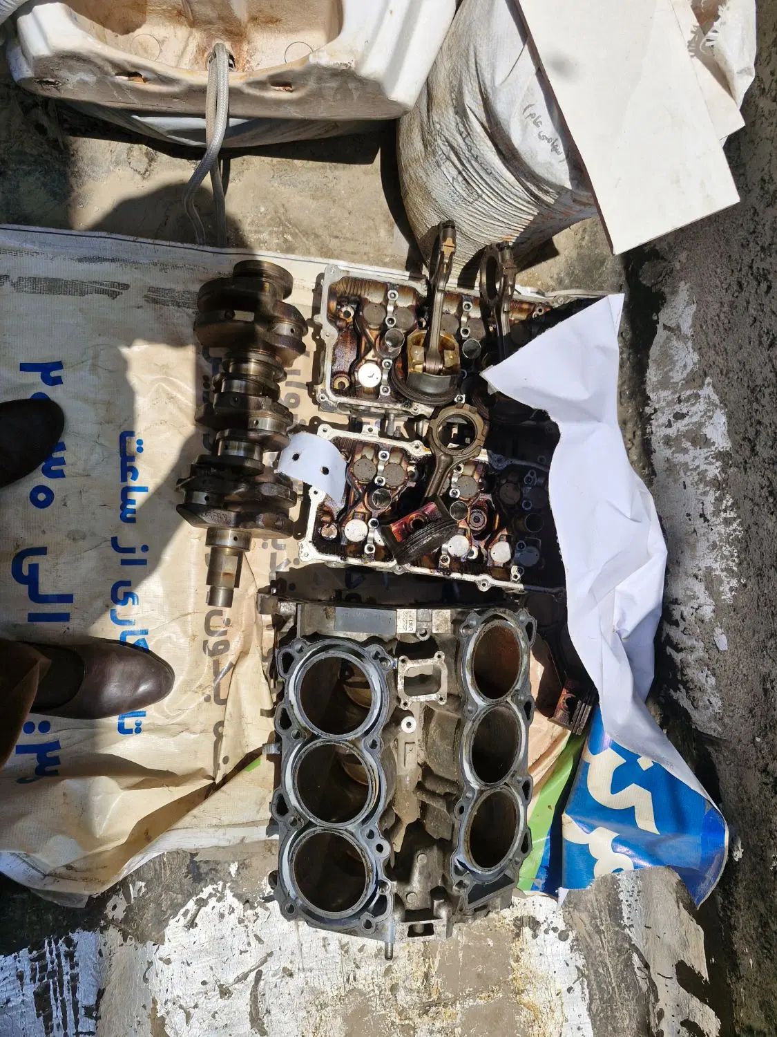 لوازم موتور و دورچین و سنسور نیسان مورانو ۲۰۰۸|قطعات یدکی و لوازم جانبی|کرج, جهان‌شهر|دیوار