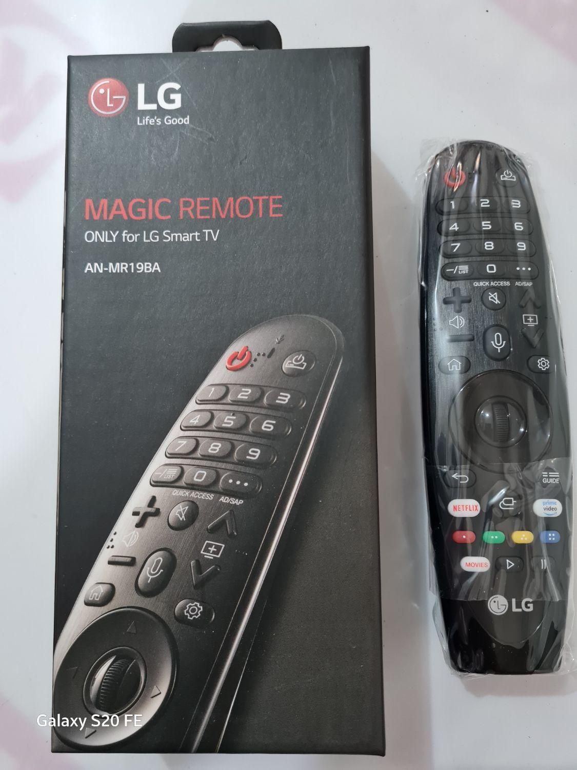 انواع ریموت کنترل های هوشمند اِل جی|تلویزیون و پروژکتور|تهران, حکیمیه|دیوار