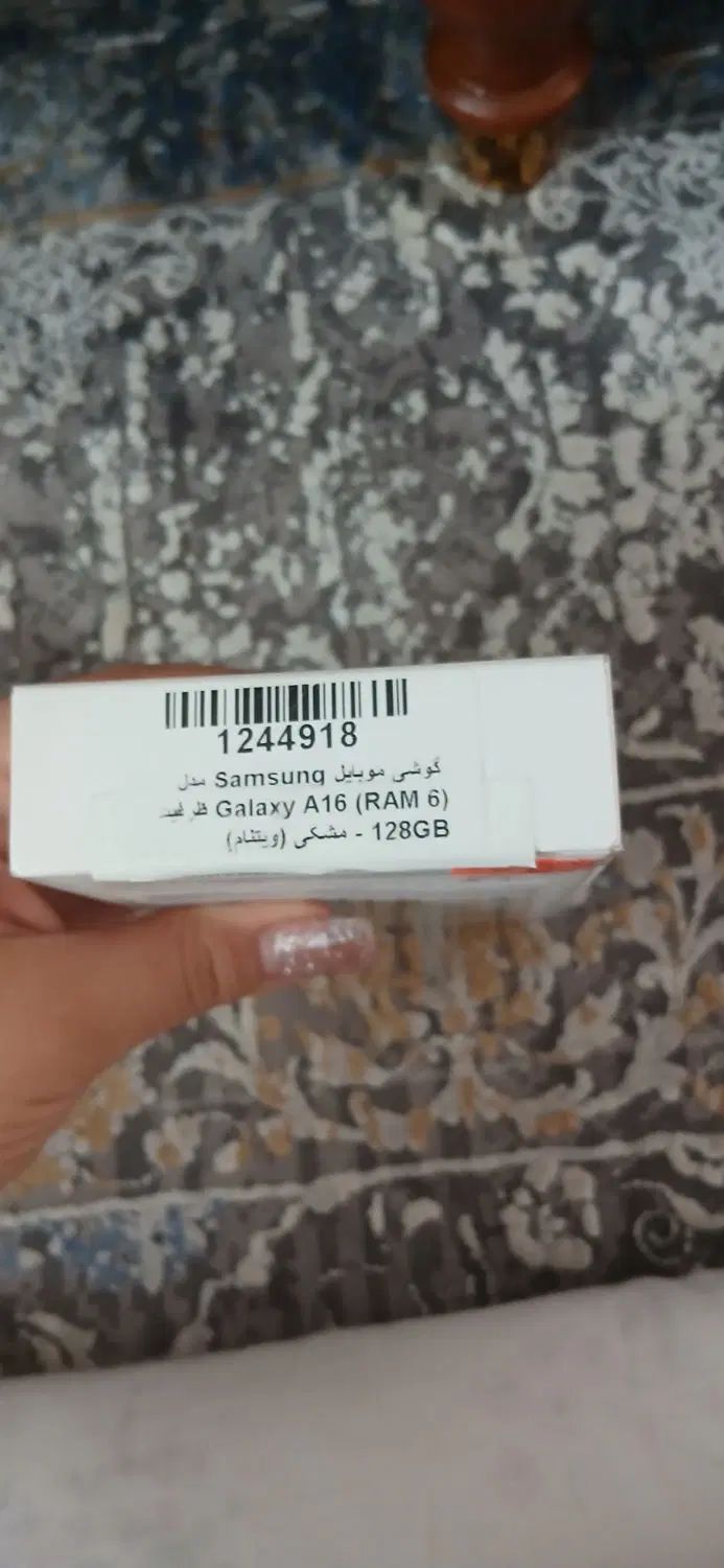 سامسونگ galaxy a16 4g با حافظهٔ ۱۲۸ گیگابایت|موبایل|تهران, تهرانپارس شرقی|دیوار