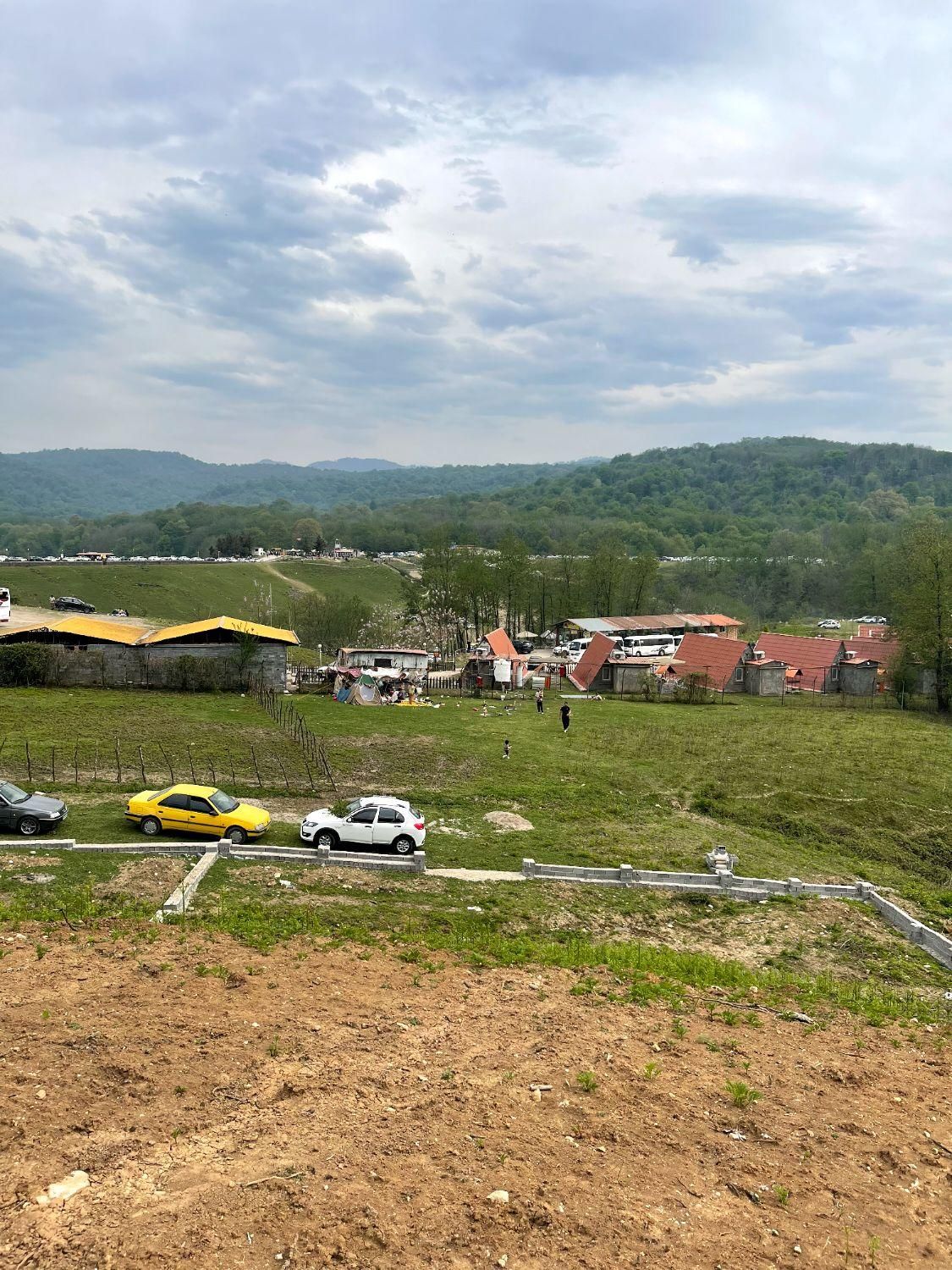 زمین استثنایی چشم انداز تا آخر سد و جنگل برنجستانک|فروش زمین و ملک کلنگی|قائمشهر, |دیوار