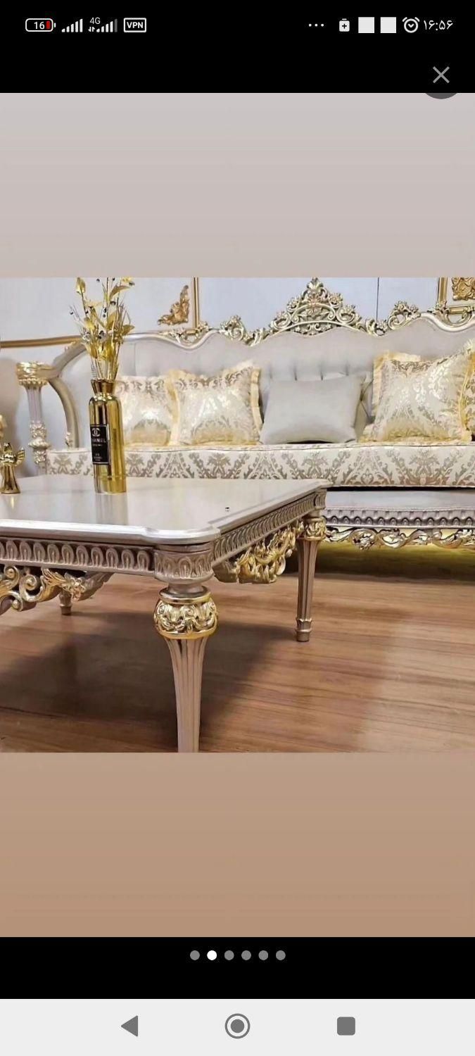 مبل زیبای خاطره و راحتیه پانا|مبلمان خانگی و میز عسلی|زنجان, |دیوار