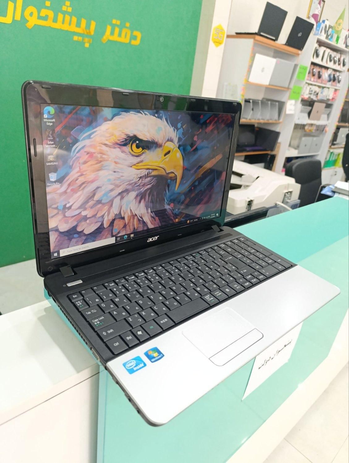 لپ تاپ در حد نو ACER Aspire E1|رایانه همراه|هشتگرد, هشتگرد قدیم|دیوار